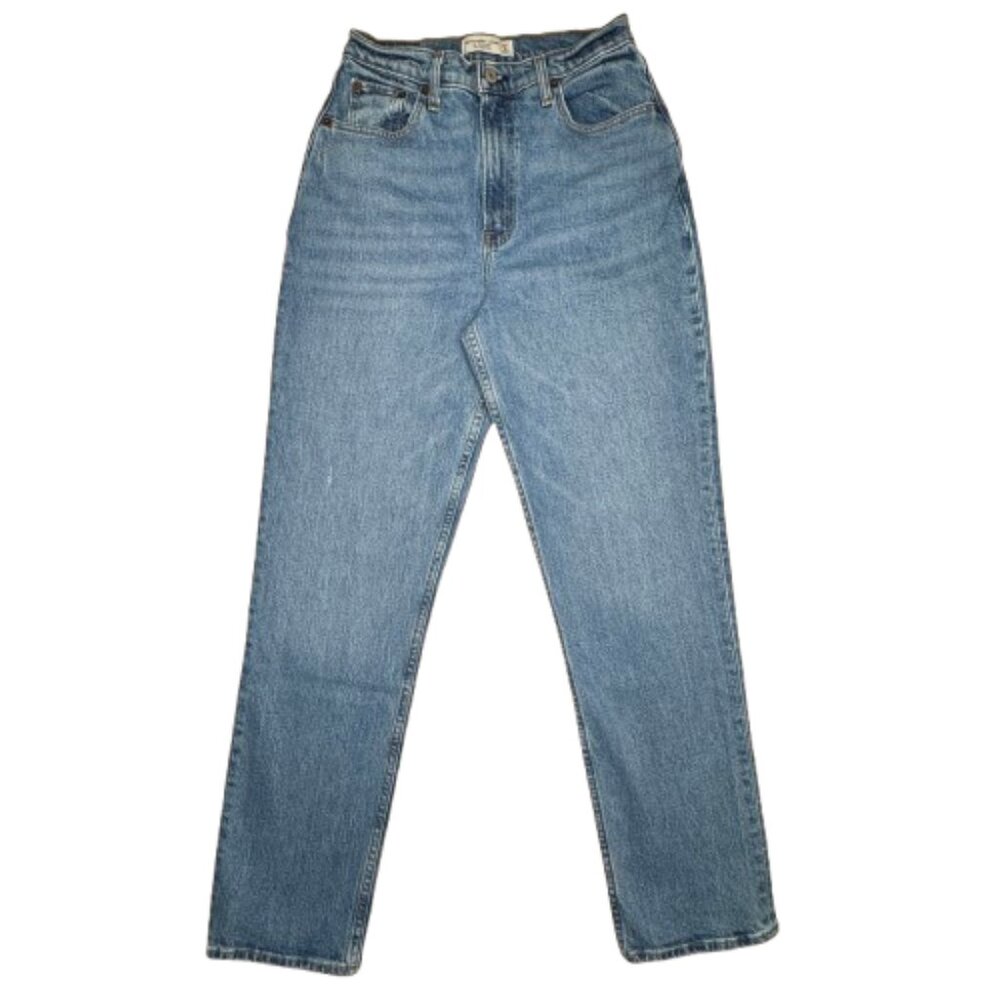 Abercrombie & Fitch Blue‎ High Rise Jeans